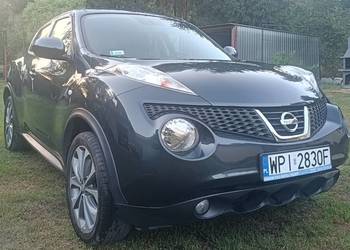 Nissan Juke 1.6 benzyna+ gaz