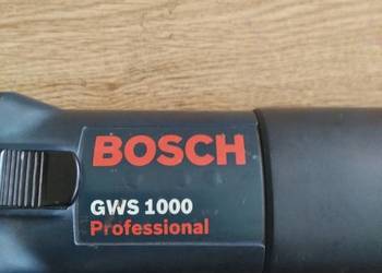 Szlifierka kątowa Bosch GWS 1000 Profesional