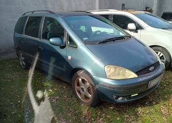 Ford Galaxy lift 1.9tdi.2002 rok. Stan dobry.Aktualne opłaty. 7 miejsc