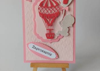 ZAPROSZENIA URODZINY-ROCZEK WZ8 C6