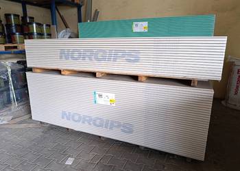 Płyta Karton-Gips Norgips 2,6 x 1,2 biała