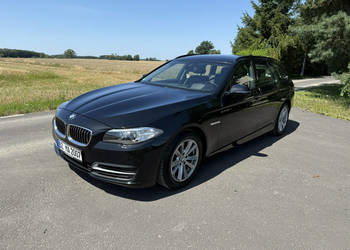 BMW 530 3.0d 258KM 105tys.km. Bezwypadkowy I-właściciel F10 (2009-2017)