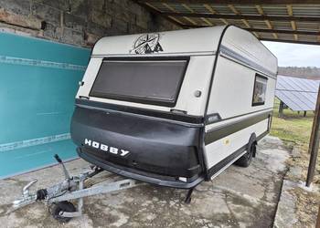 Przyczepa kempingowa Hobby DCM 1000kg