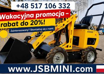 MINI ŁADOWARKA KOŁOWA MS-L116 JSB - PL