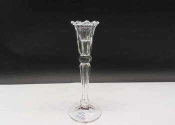 Elegancki Świecznik Kryształowy IRENA – 24% Lead Crystal – Made in Poland