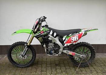 Kawasaki kxf 250 2011
