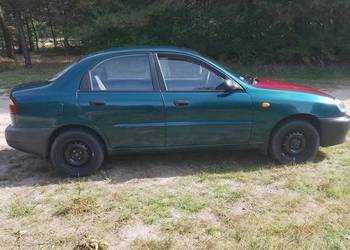Daewoo Lanos 1.5 benzyna | 127 tys. km | OC do 07.2027