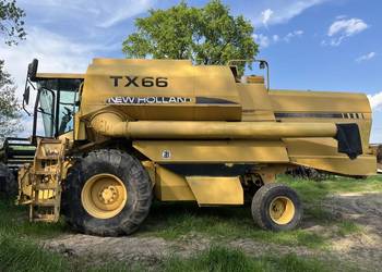 Kombajn New Holland TX66