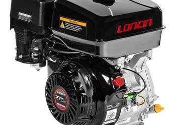 Silnik Loncin G270F-A wał poziomy 25 mm / 60 mm G270F-A