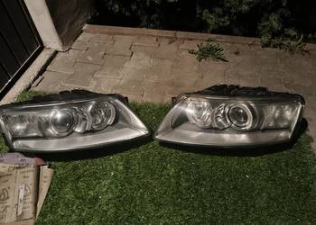 Lampa przednia prawa audi A6 c6