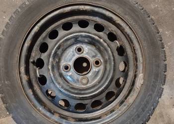 Opona zimowa na stalowej feldze 155/65 r14 75t