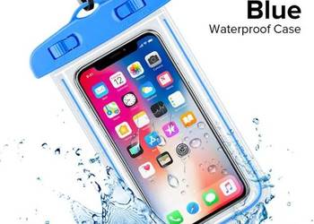 Futerał na telefon| Wodoodporny|  3 Warstwowy| Niebieski| AS