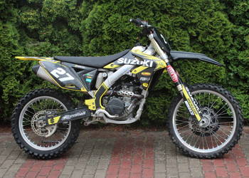 Cross SUZUKI RMZ 250 roku 2015 raty na telefon zamiana dowóz pod dom