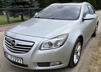 Opel Insignia - AUTOMAT Mega wyposażenie BEZWYPADKOWA