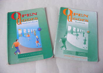 Open dors Workbook 2 + Students Book 2 Whitney Ward