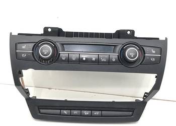 PANEL STEROWANIA NAWIEWU BMW E71 9165683 SUV 07-14 KONSOLA