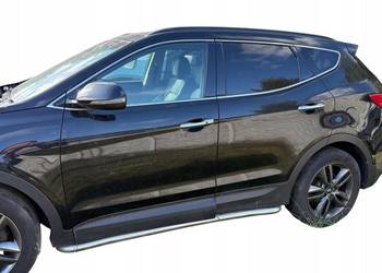 Drzwi przednie lewe kompletne Hyundai Santa Fe III 2014r