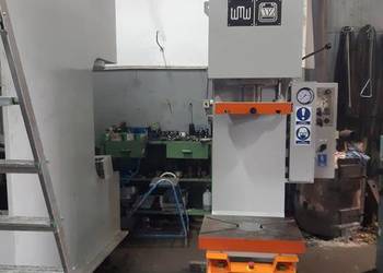 Prasa hydrauliczna WMW PYE 25 SS (37.000,00 Netto)