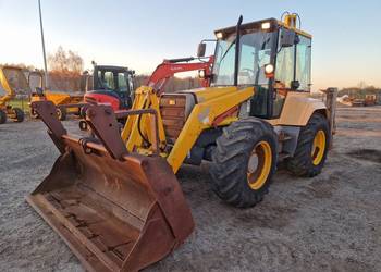 Koparko-ładowarka MASSEY FERGUSON Fermec 960