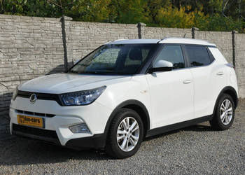 SsangYong Tivoli 1.6 128KM Nowy rozrząd Po dużym serwisie LED Alufelgi Kli…