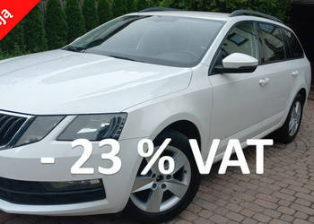 Škoda Octavia DSG Ledy Climatronic Dwustrefowy FV23% 333.2 Netto Salon Pol…