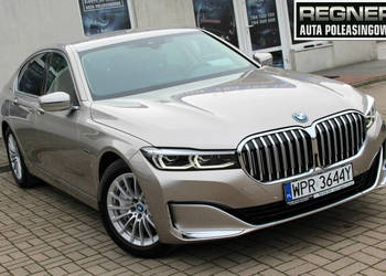 BMW 745 FV23% 394KM SalonPL Skóra Navi Kamera HUD El.klapa SerwisASO Gwara…