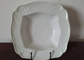 Rosenthal Sanssouci White porcelanowa salaterka 26 cm misa patera porcelana