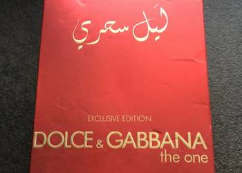 Dolce&Gabbana The One Mysterious Night 100ml Unikat