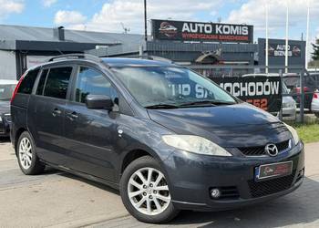 Mazda 5 I 1.8 | 2006 rok | Zadbany | Klimatyzacja