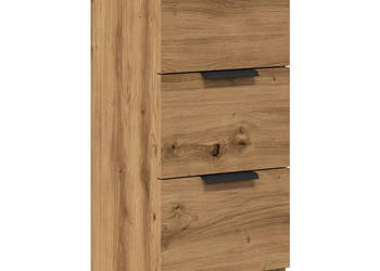 Szafka dąb artisan 30x30x70 cm materiał drewnopochodny WM-856957