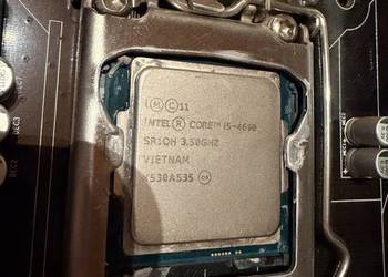 Procesor i7 4790k z płytą