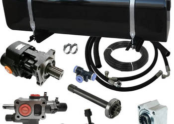 Zestaw hydrauliki do sprzętu specjalistycznego