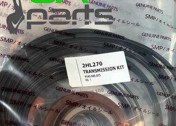 Zestaw Uszczelnień Skrzyni Biegów ZF 4143020073 2HL270 OEM