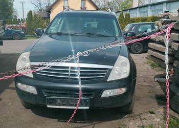 Części SsangYong Rexton