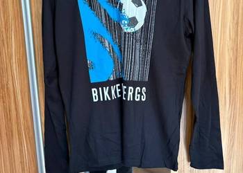BIKKEMBERGS bluzka młodzieżowa z długim rękawem