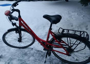 Rower TrekkingowyVictoria 28".Alu, 24 biegi z DE