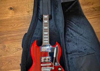 Do sprzedania Epiphone SG Standard Maestro Vibrola.