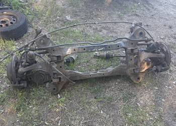 Zawieszenie tylne kompletne zwrotnice wahacze Kia Sorento 2 2.2CRDI
