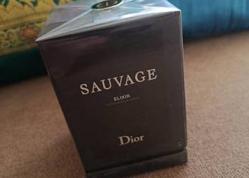 Perfumy męskie Dior Sauvage Elixir - najmocniejsza wersja