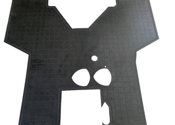 Dywanik wycieraczka kabiny Zetor 8211 10245 12245 16245