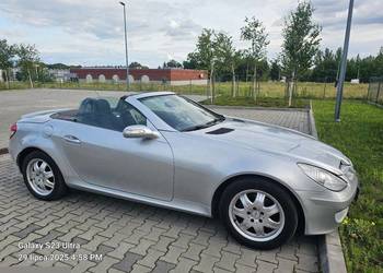 Mercedes SLK 1.8 benz 163KM 2005r niski przebieg! Możliwa zamiana!