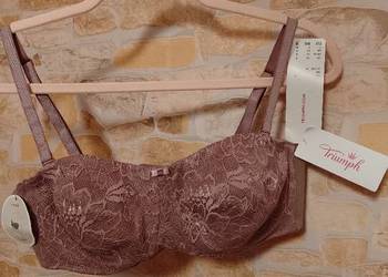(80B) Triumph/ Ekskluzywny biustonosz, stanik z Londynu/NOWY