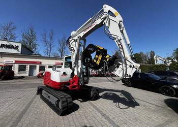 Koparka Takeuchi TB290-2 V3 [9 ton] + chwytak MB-G600 S4