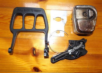 Piła spalinowa Partner P 738 P 740 P842 tłumik