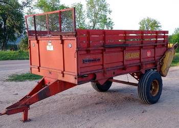 Belarus Tempo PTU-5 Rozrzutnik 5000kg Belarus Tempo PTU-5 Rozrzutnik 5000kg