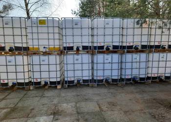 Zbiornik 1000l. Mauzer pojemnik dowóz 40 sztuk