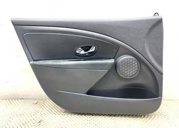 BOCZEK DRZWI LEWY PRZÓD RENAULT MEGANE III Hatchback TAPICERKA
