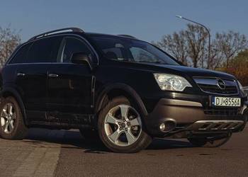 Opel Antara 2.0 CDTI 150 KM – Automat + 4x4