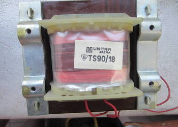 transformator TS90/18 unitra ZATRA trafo sieciowe zasilajace