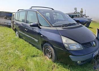 Samochód Renault Espace 1.9DCI 120KM 03r.  CZĘŚCI